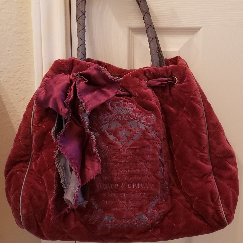 FABULOUS Juicy Couture Handbag - Picture 2 of 3